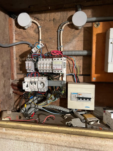 Photo de galerie - Remplacement tableau électrique