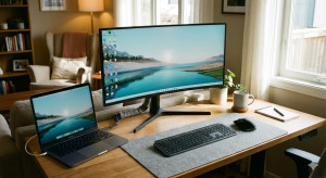 Photo de galerie - Installation d'un poste de télétravail