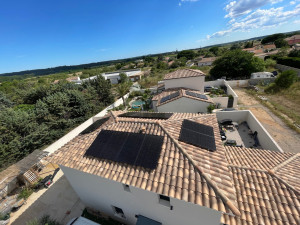 Photo de galerie - Module photovoltaïque 6kw