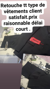 Photo de galerie - Couturière