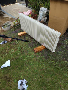 Photo de galerie - Nettoyage de radiateur et désembouage d'une installation chauffage.