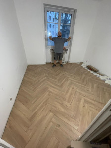 Photo de galerie - Travaux de parquet 