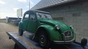 Photo de galerie - Transport de véhicules - Remorquage