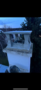 Photo de galerie - Pose, de chapeau de Cheminée