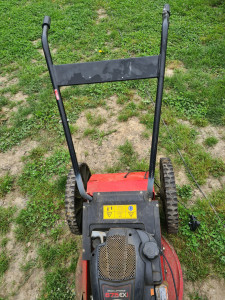 Photo de galerie - Réparation Bras Tondeuse