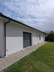 Photo de galerie - Peinture / Enduit