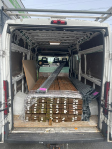 Photo de galerie - Transport Matériaux de construction 
