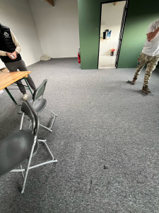 Photo de galerie - Pose parquet 