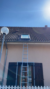 Photo de galerie - Changement d’un velux 