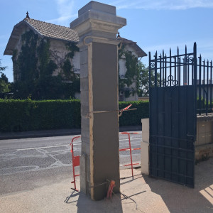 Photo de galerie - Refaire Poteaux 