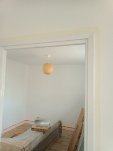 Photo de galerie - Cloisons plafond peinture 