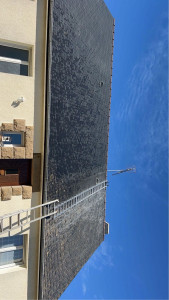 Photo de galerie - Nettoyage de toiture