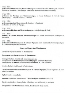 Photo de galerie - Cours de maths