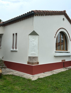 Photo de galerie - Réalisation de Creepy sur la façade et de la peinture