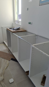 Photo de galerie - Montage de meuble et de cuisine 