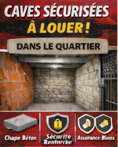 Photo de galerie - Cave