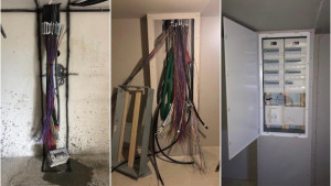 Photo de galerie - Étape d’un tableau électrique