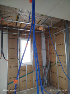 Photo de galerie - Plâtrerie - Murs - Plafonds