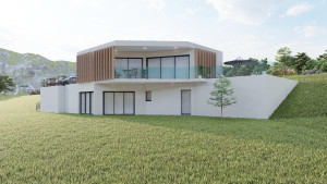 Photo de galerie - Création d une villa pour construction avec belle vue mer à Nice 