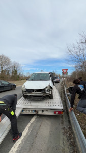 Photo de galerie - Transport de véhicules - Remorquage