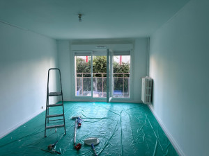 Photo de galerie - Peinture, Enduit et Réparation de Murs