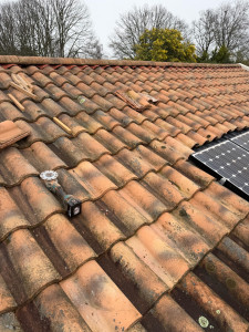 Photo de galerie - Couverture - Toiture