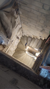 Photo de galerie - Escalier en béton 