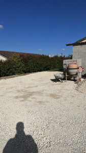 Photo de galerie - Terrassement pour un parking