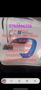 Photo de galerie - Concernant les retouches et la couture 