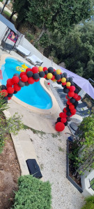 Photo de galerie - Arche ballons 