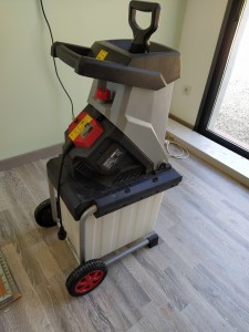 Photo de galerie - Broyeur de végétaux