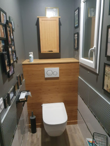 Photo de galerie - Remplacement WC terminé