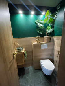 Photo de galerie - Pose de parquet - Revêtement de sol