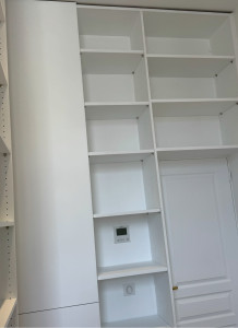 Photo de galerie - Armoire peinte et laquée