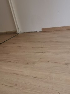 Photo de galerie - Pose de parquet flottant 