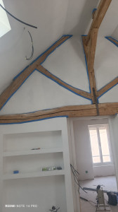 Photo de galerie - Réalisation des joints et finition soignée