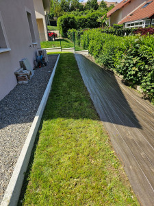 Photo de galerie - Tonte de pelouse - Débroussaillage