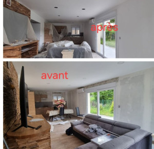 Photo de galerie - Plâtrerie - Murs - Plafonds