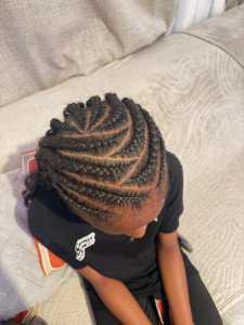 Photo de galerie - Nattes collées /fulani braides 