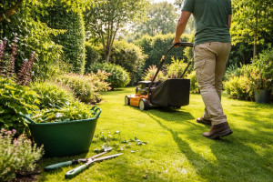 Photo de galerie - Entretien jardin complet 