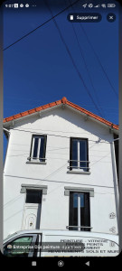 Photo de galerie - Ravalement en peinture 