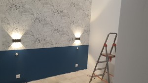 Photo de galerie - Peinture - Tapisserie