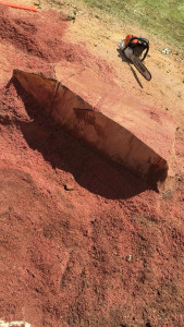 Photo de galerie - Abattage