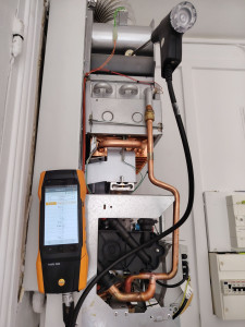 Photo de galerie - Contrôle de combustion 