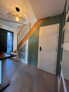 Photo de galerie - Peinture - Tapisserie