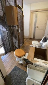 Photo de galerie - Changement de toilette