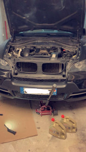 Photo de galerie - Révision bmw x5 