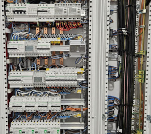 Photo de galerie - Armoire électrique