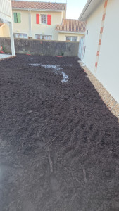 Photo de galerie - Reglage de terre plus bande sterile