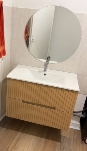 Photo de galerie - Meuble lavabo 